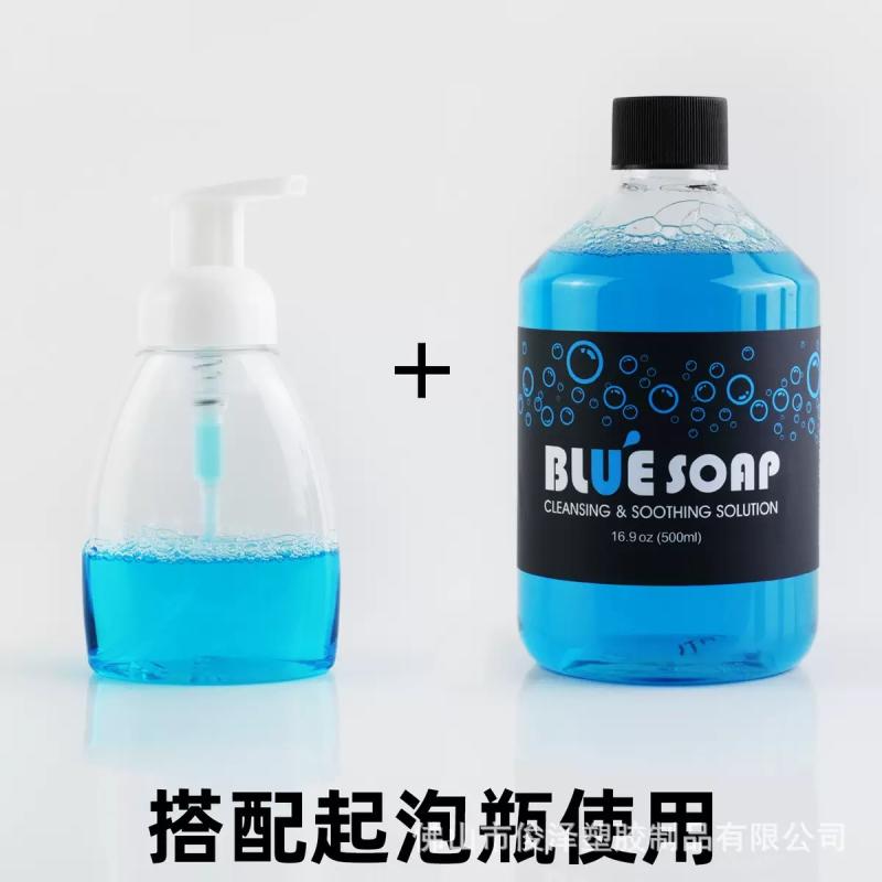 Blue Soap