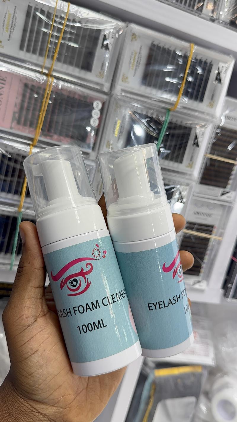 Lash Foam Cleanser