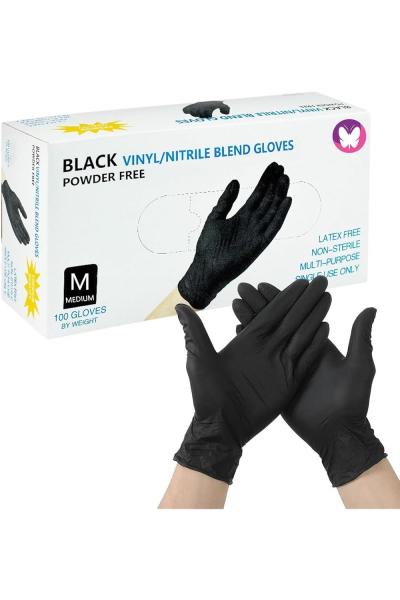 Black Gloves 