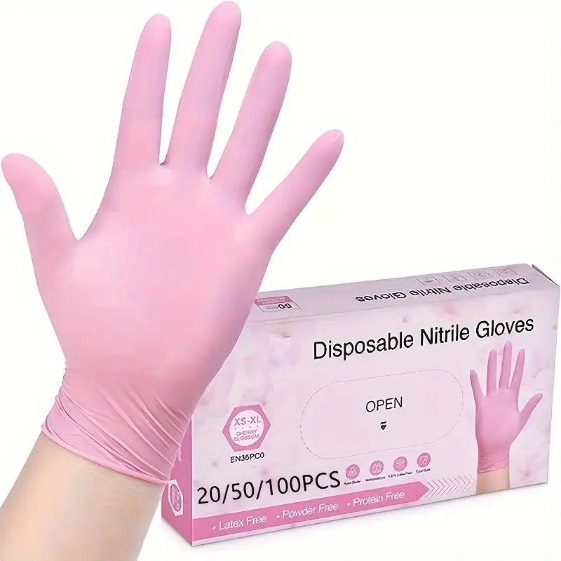 Pink Gloves