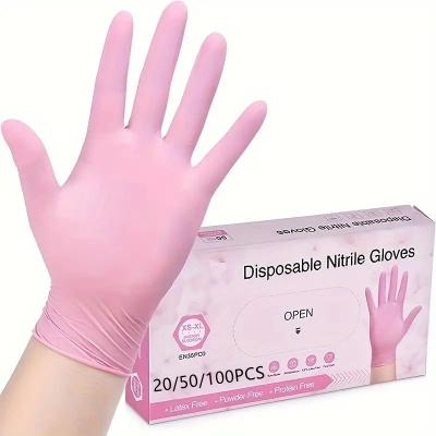 Pink Gloves 