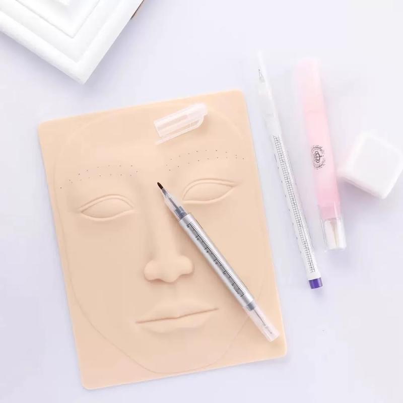 Eyebrows,Eyeliner And Lip Practice Sheet 