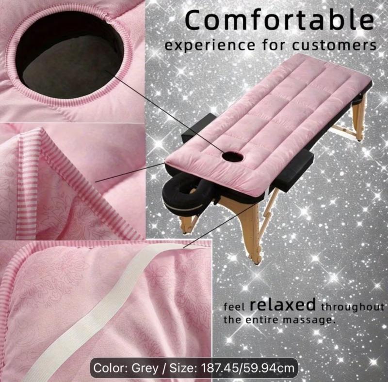 Lash And Massage Bed Topper