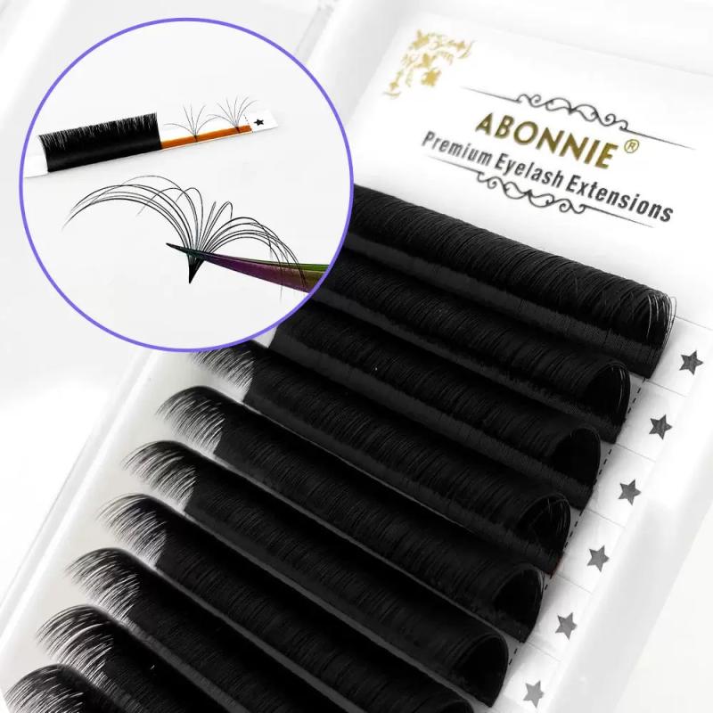 Abonnie Lash Tray (D curl 0.05)