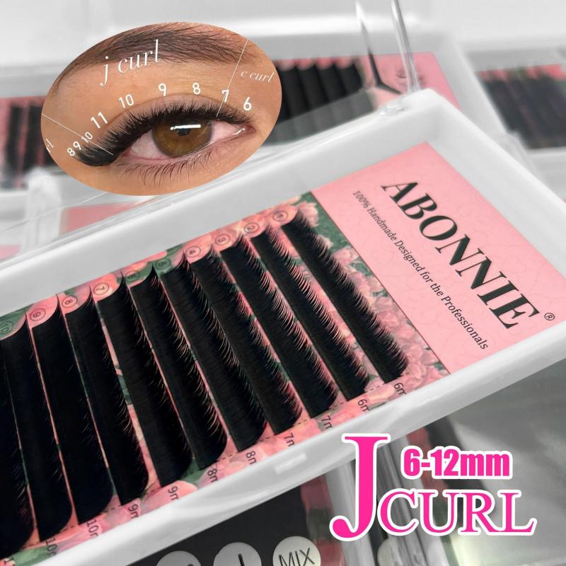 Mix Tray Abonnie Lash Tray(J curl 0.05)